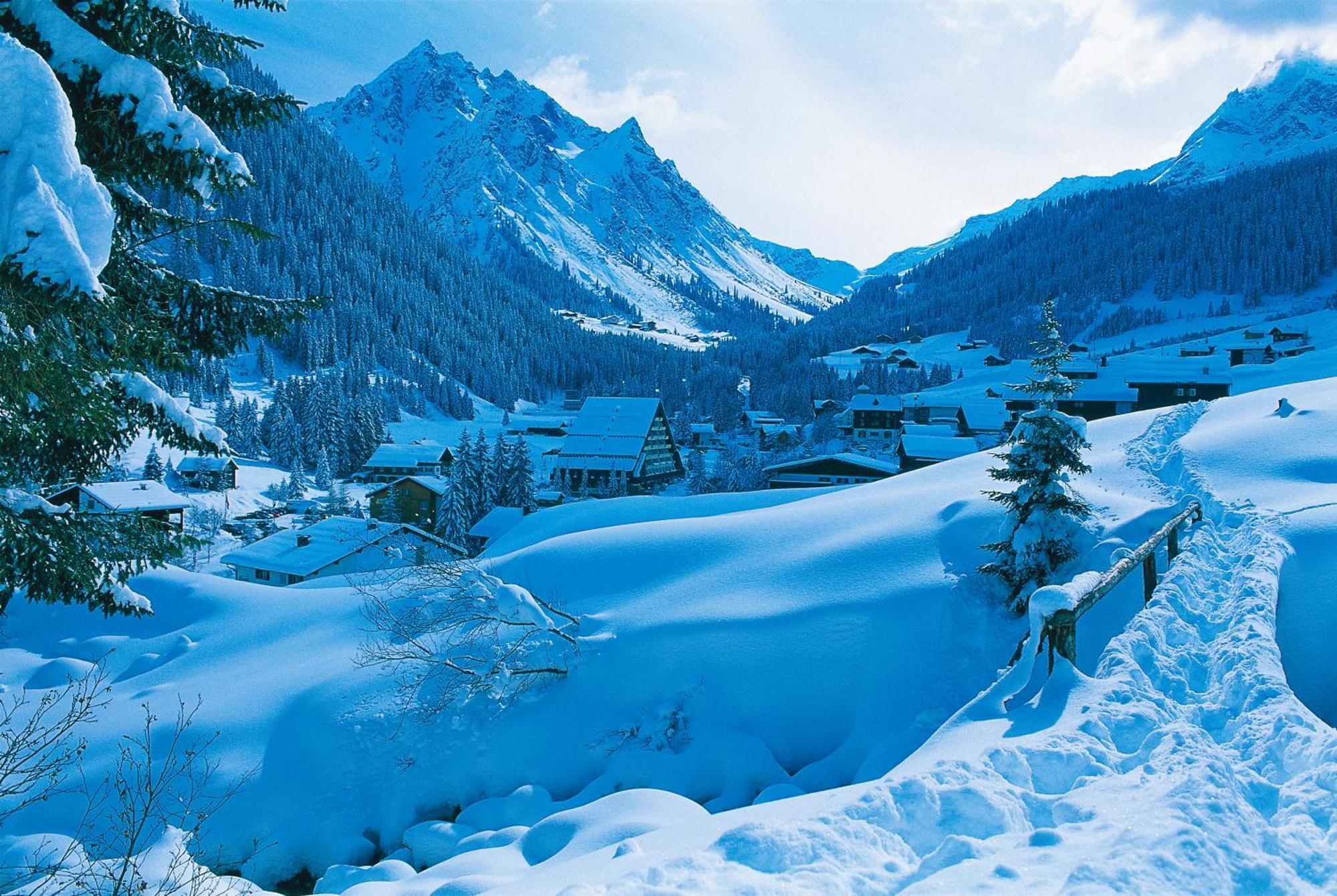 Familienhotel Mateera Gargellen / Montafon Екстериор снимка