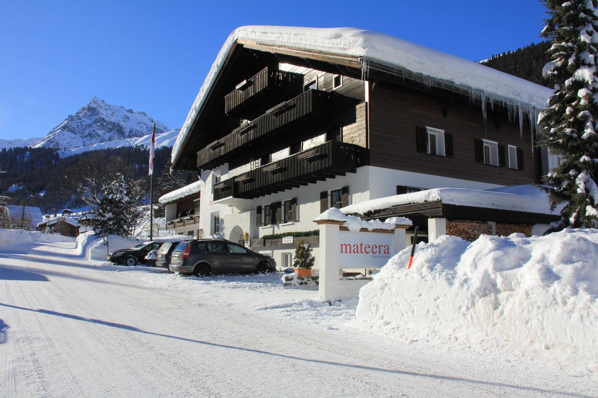 Familienhotel Mateera Gargellen / Montafon Екстериор снимка