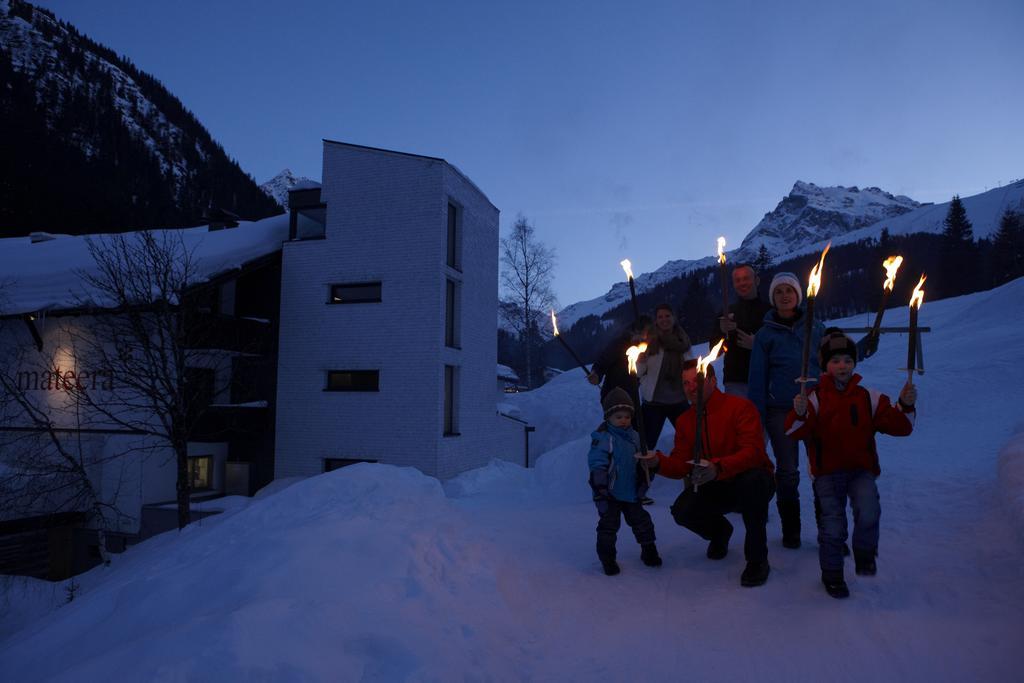 Familienhotel Mateera Gargellen / Montafon Екстериор снимка