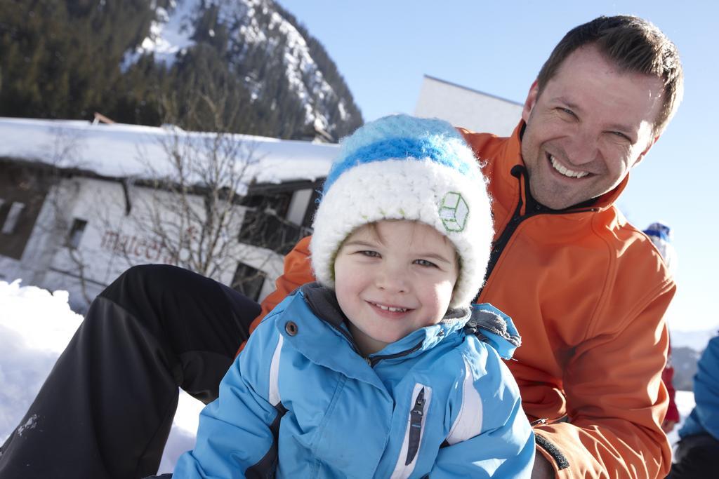 Familienhotel Mateera Gargellen / Montafon Екстериор снимка